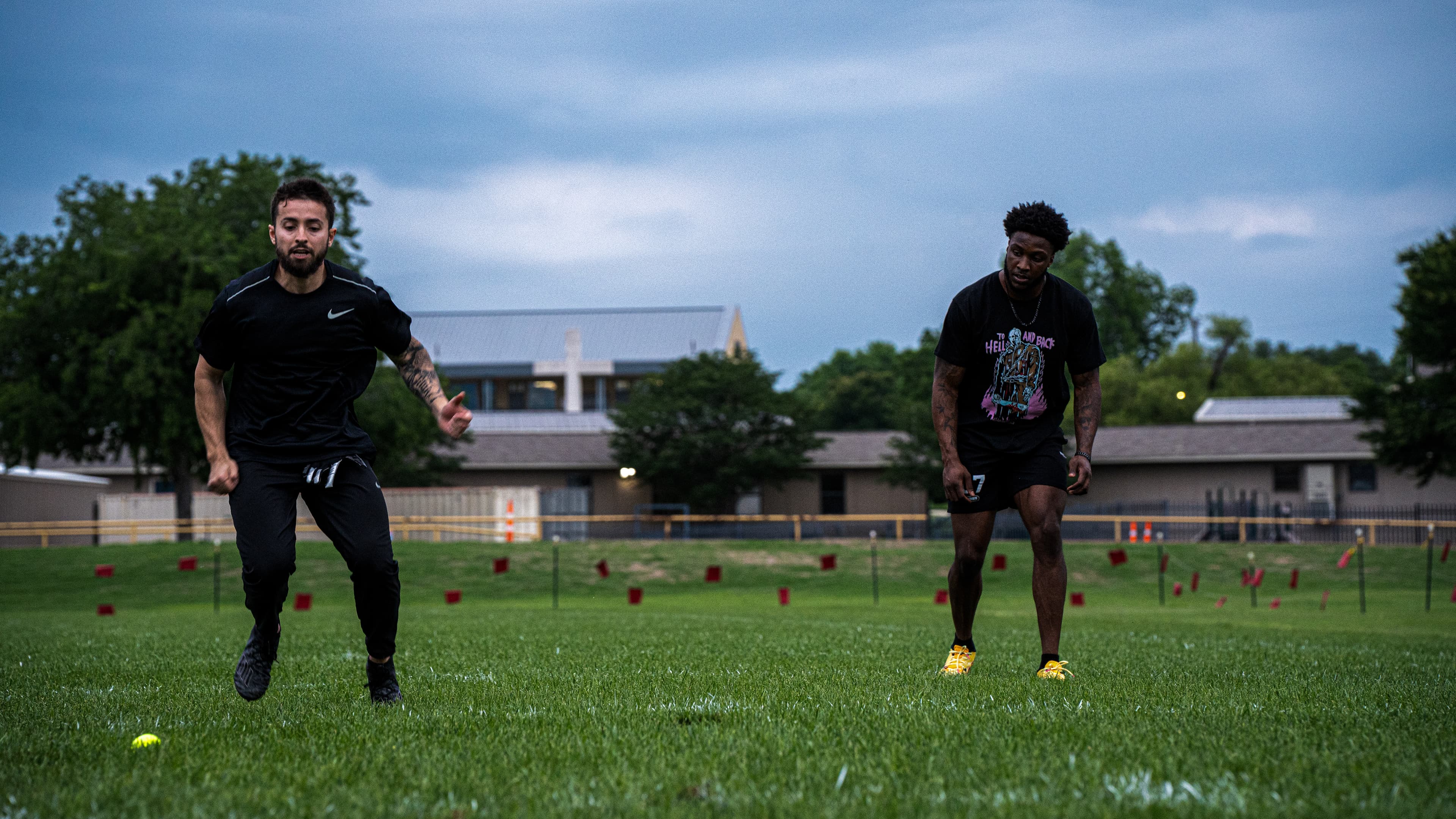 Cameron's AI Upper Body Session